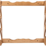 ALLEN RACK-FOUR GUN WOODEN