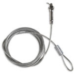 BULLDOG DELUXE SECURITY CABLE 6"