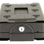 BULLDOG CAR SAFE 8.2"X6"X2.2" KEYED