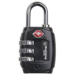 BULLDOG TSA LOCK W/STEEL SHACKLE