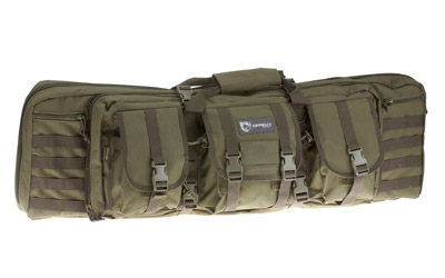 Drago Gear 42″ Double Gun Case Green
