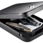 GUNVAULT NANOVAULT 100 8X6X2 W/CBL