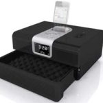 GUNVAULT RADIO VAULT BIOMETRIC BLACK