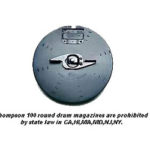 MAG AUTO ORD 100RD DRUM 45ACP BL