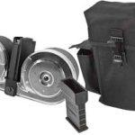 MAG SGMT AR15 223 DRUM 100RD CLEAR