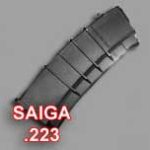 MAG SGMT SAIGA 223 20RD POLY
