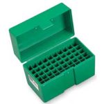 RCBS AMMO BOX SMALL RIFLE GREEN