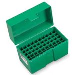 RCBS AMMO BOX MEDIUM RIFLE GREEN