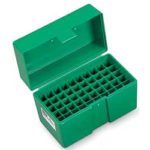 RCBS AMMO BOX MEDIUM PISTOL GREEN