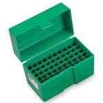 RCBS AMMO BOX LARGE PISTOL GREEN