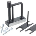 REM RAC 5" MOUNTABLE SECURED STORAGE