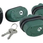 REM TRIGGER LOCK 3-PK KEYED ALIKE