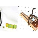 VERSATILE SHELF PEG BOARD GUN RACK